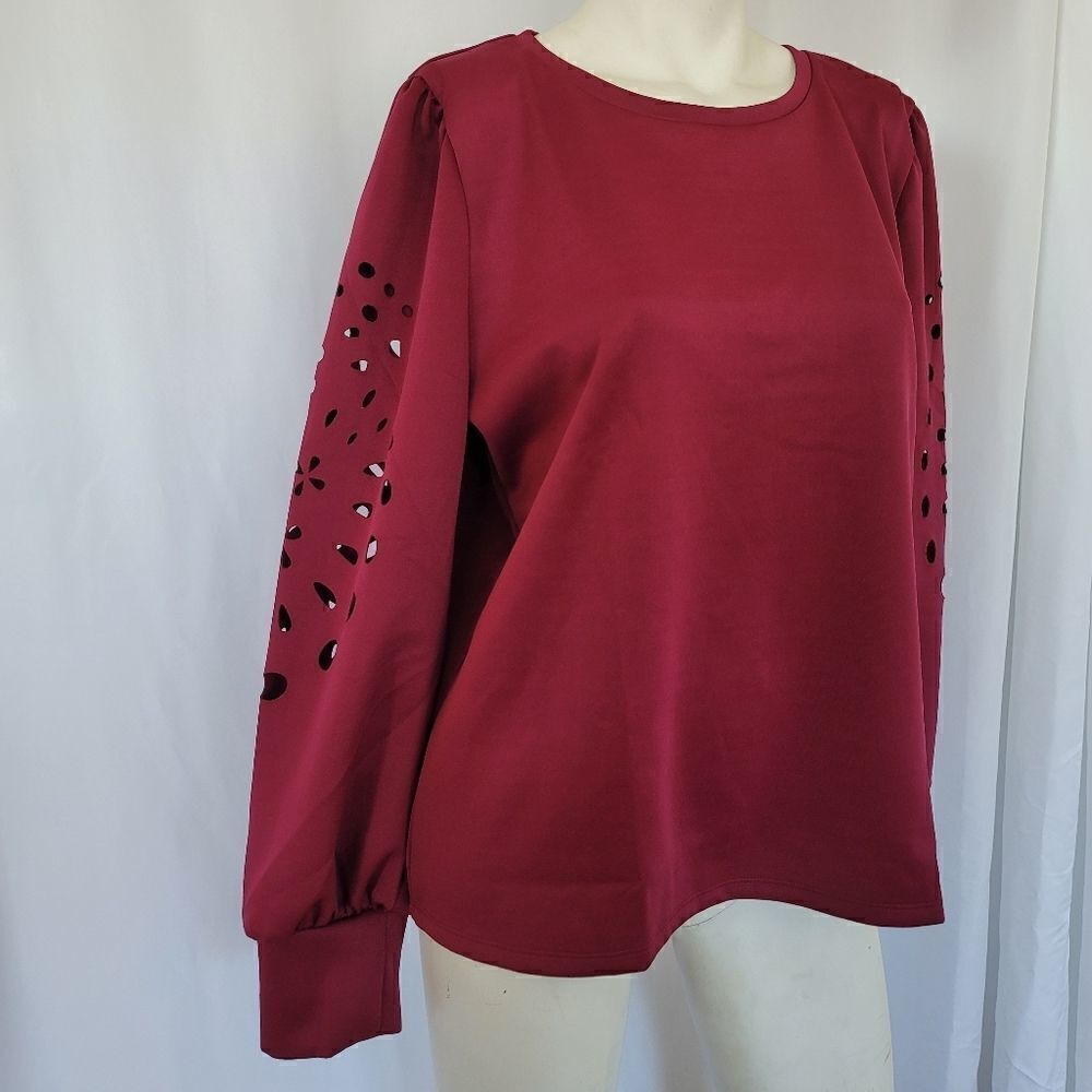 Calligraphie red top  - Picture 14 of 16